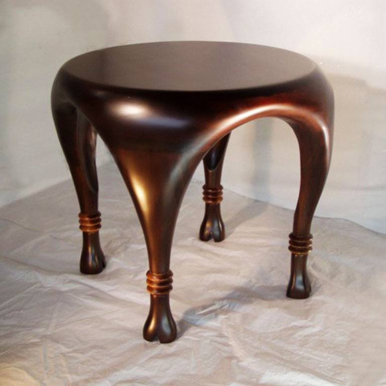 mesa de sala de madera dura